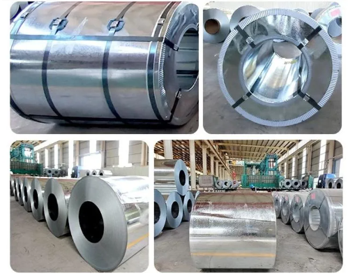 High quality hot rolled zinc coated galvanized steel sheet in coil  carbon steel coil