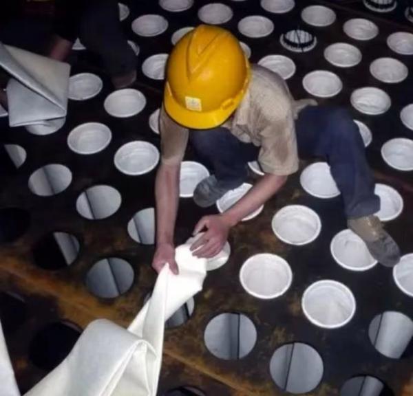 550gsm Durable Meta-Aramid Dust Filter Cloth New Nylon Bag with Polyester Core for Kiln Gas & Clinker Industrial Use