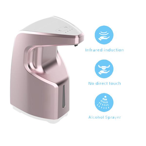 Deck Mounted 1000ml Touchless Auto Alcohol Gel Dispensers