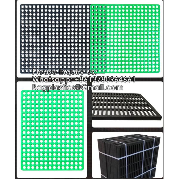 Rabbit Cage Mat Floor Plastic Bunny Resting Mats For Wire Cage Bottom Washable Small Animal Feet Pad With Holes For Chinchilla Ferret Guinea Pig Easy To Cut And Splice