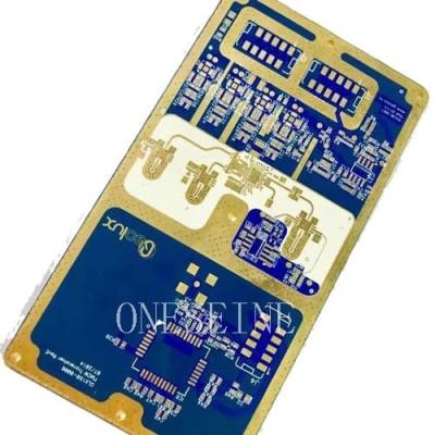 Microwave Circuit Board Rf High Frequency PCB 0.14mm~3.0mm Thickness
