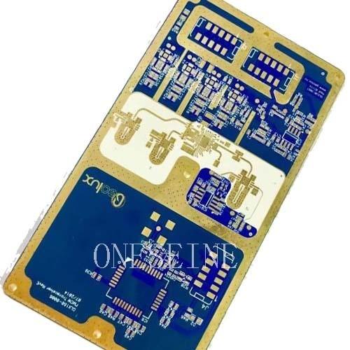 4 Layer Rogers Microwave RF PCB 0.14mm-3.0mm Thickness