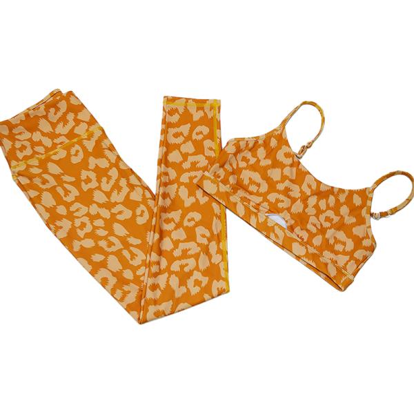 Seamless High Impact Sports Bra Crop Top ODM Available Nylon Material