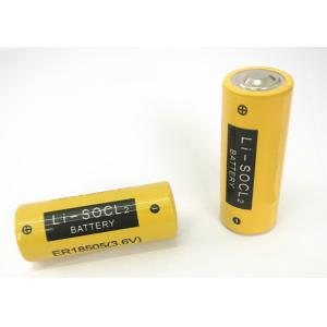 3.6V 4000mAh ER18505 Lithium Cylinder Battery with Hermetic Glass-to-Metal Sealing
