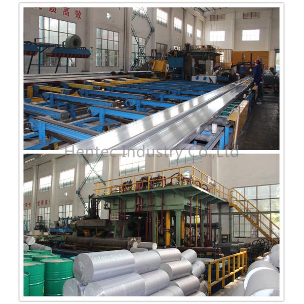 Напудрите покрашенные штранг-прессования профиля алюминиевые с законченный подвергать механической обработке