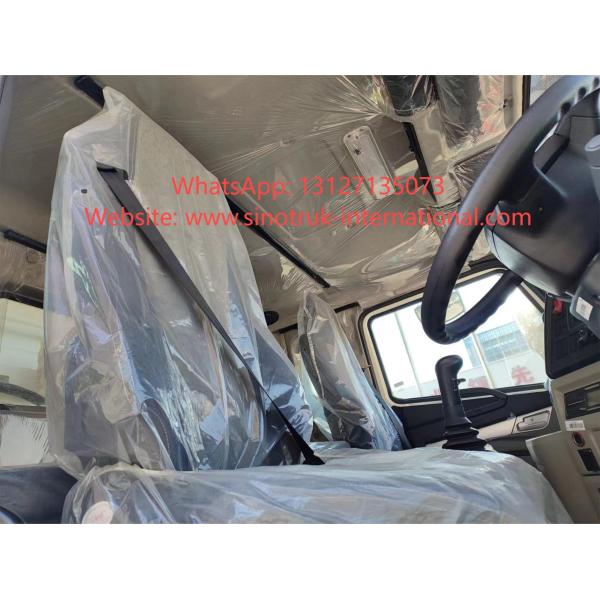 ZZ3317V386JB1R High Horsepower Low Fuel Consumption 380HP White U-type   HOWO Tipper Truck