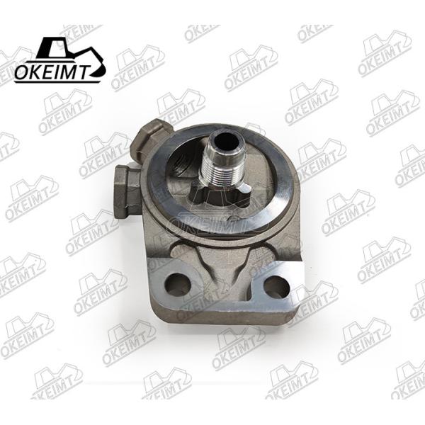 KS568C Fuel Filter Head Aluminum For Excavator Engine Diesel Spare Part