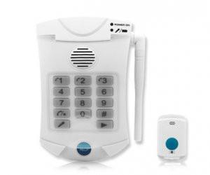 Elderly Medical Alert System Easy to operate with 1 Help Button