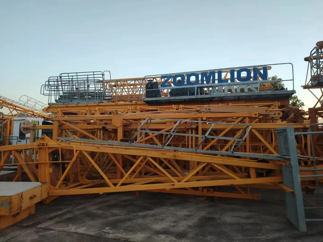 Commercial Construction Projects/Residential Building Used Tower Crane Zoomlion 6012-6