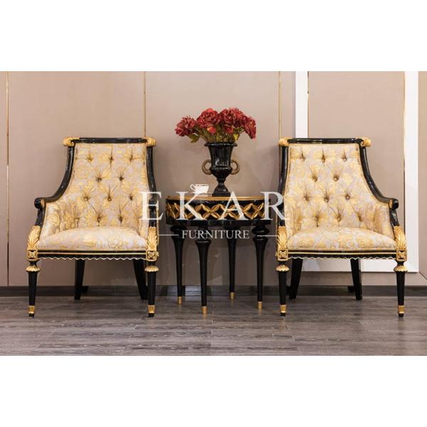 Royal Armchair Designer Armchair Vintage Armchair Fabric Armchair Waiting Rooms Chai TS001
