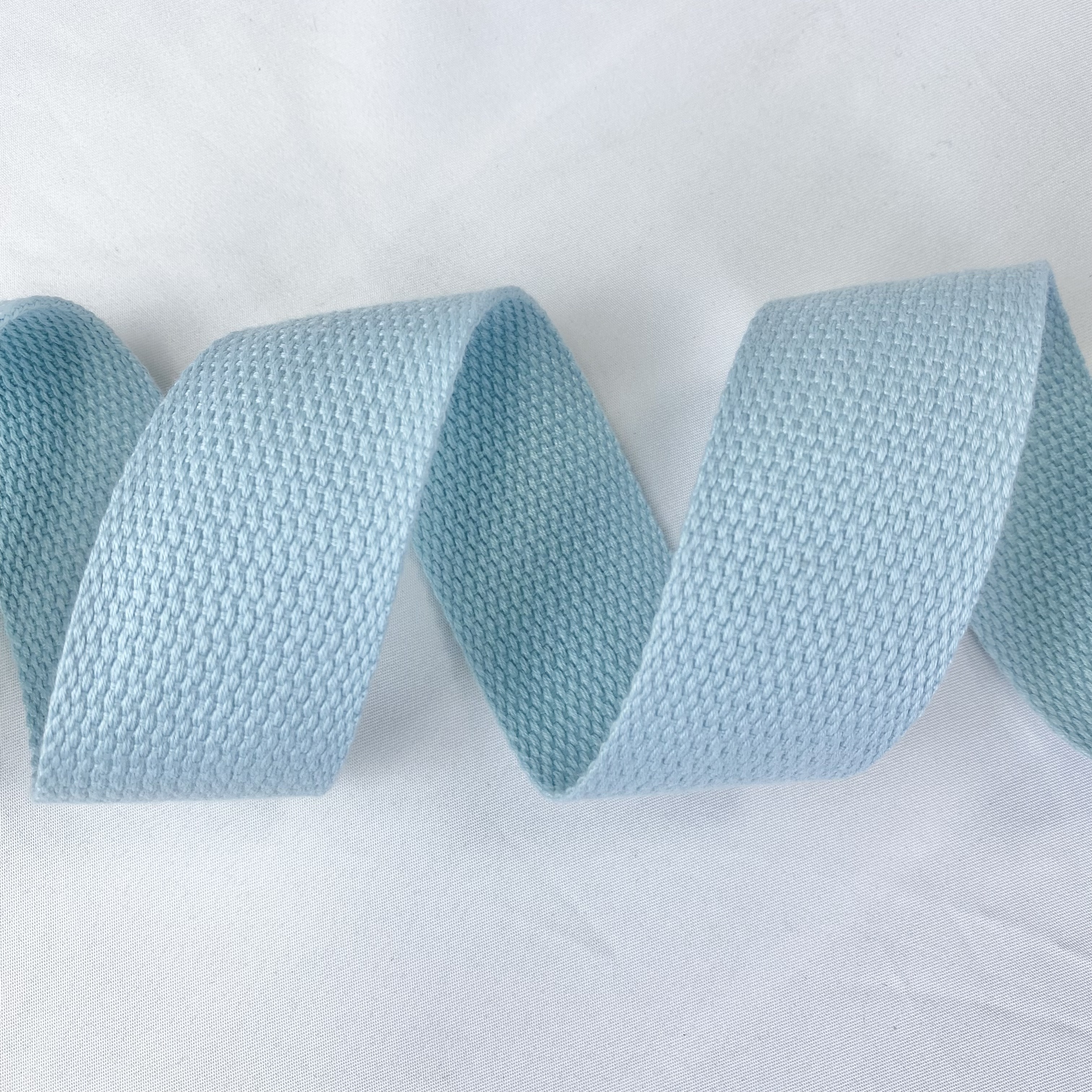 Polyester-cotton webbing Soft Bag straps Belts
