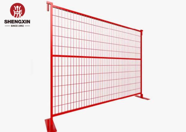 Welded Retractable Construction Temporary Fencing