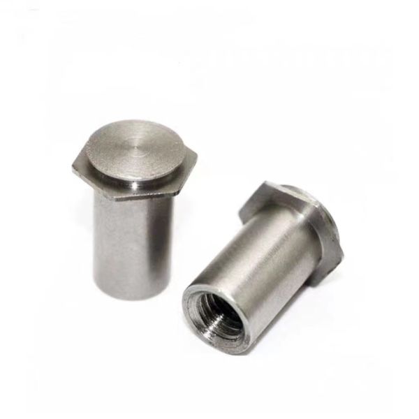Stainless Steel Concealed Head Self Clinching Standoffs M3 M4 M5 M6 Customized