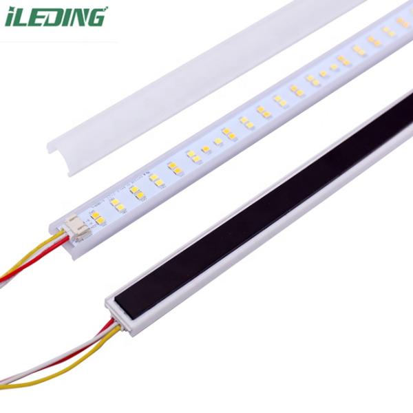 Magnetic Retrofit Energy Saving Dimming LED 3CCT 3P Selectable Battery Quick Installation Linear retrofit Kit