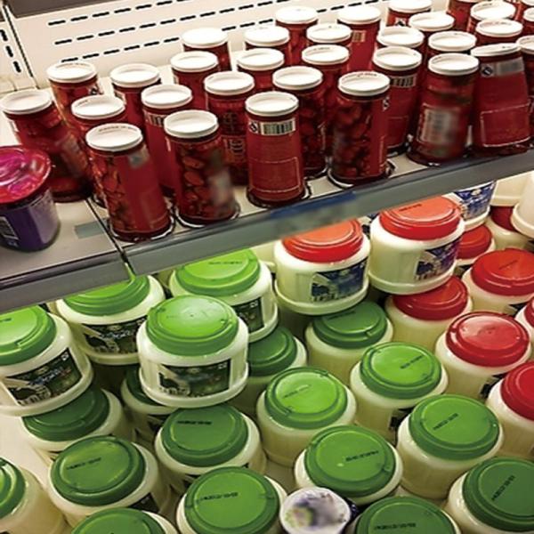 Комната Multi охладителя напитка нагрузки задней части замораживателя двери молокозавода палубы стеклянного охлаждая