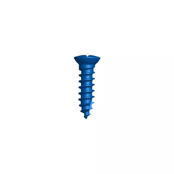 Mini Cross Fit Locking Skull Maxillofacial Screw Orthopedic Surgical Implant
