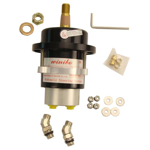ZA0400 Pro 2.0 Outboard Hydraulic Steering Kit For Smooth Comfortable Steering