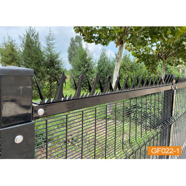 Buckle Plate 76*12mm Anti Climb Security Fencing