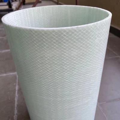Diâmetro Pultruded dos tubos da fibra de vidro do processo GRP do Pultrusion grande de alta elasticidade