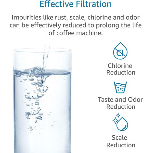 Filter for Krup S Clari S F088 Melitt a Pro Aqua AEG Siemen S Nivon a Coffee Machine