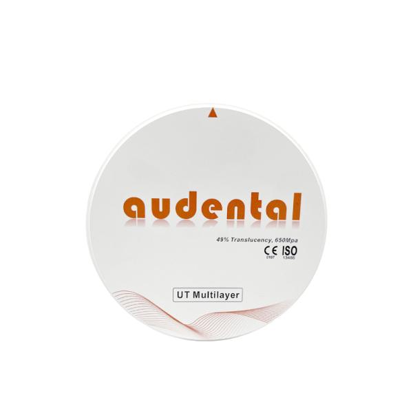 Dental UT/DUT Zirconia Block High Translucent Preshade Multilayer