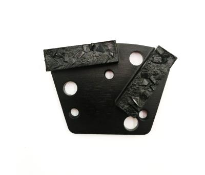 Split- PCD Polycrstaliine Diamond Trapezoids , Split PCD Grinding Plates , Split PCD grinding wings