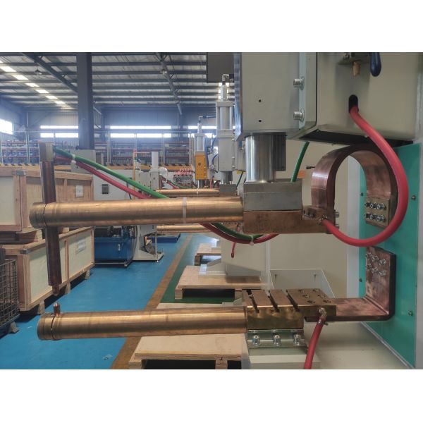 2mm Sheet Metal Stainless Steel Fixed Type Stationary Spot Welding Machine Long Arm