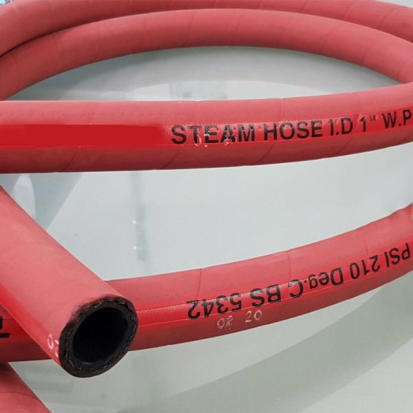 Heat Resistant Hose Excellent Thermal Rating Deformation Resistant Durable Build