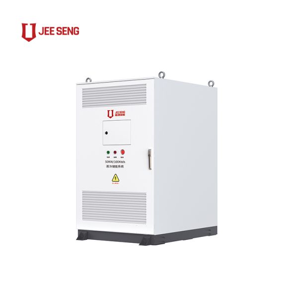 50KW 104KWh Liquid cooled Energy Storage Cabinet For Industrial and Commercial Energy Storage System