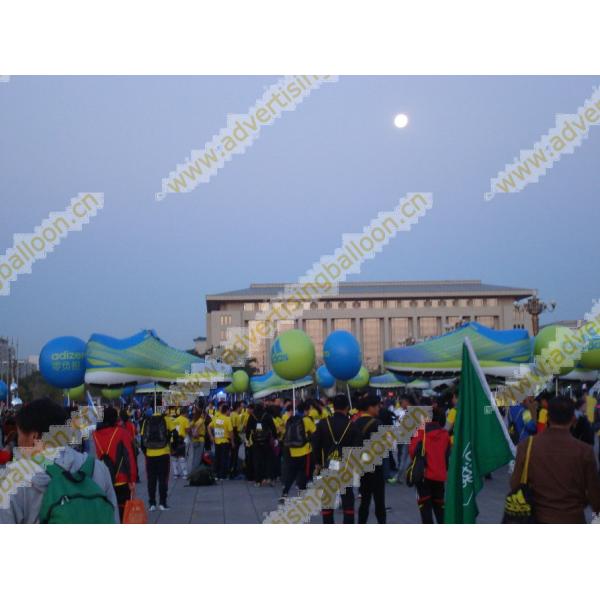 Ballon ignifuge de sac à dos