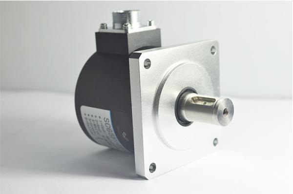 Keyway Heavy Duty Encoder Solid Shaft 15mm SC65F 6 Phase Line Driver Output Dc8 - 30v