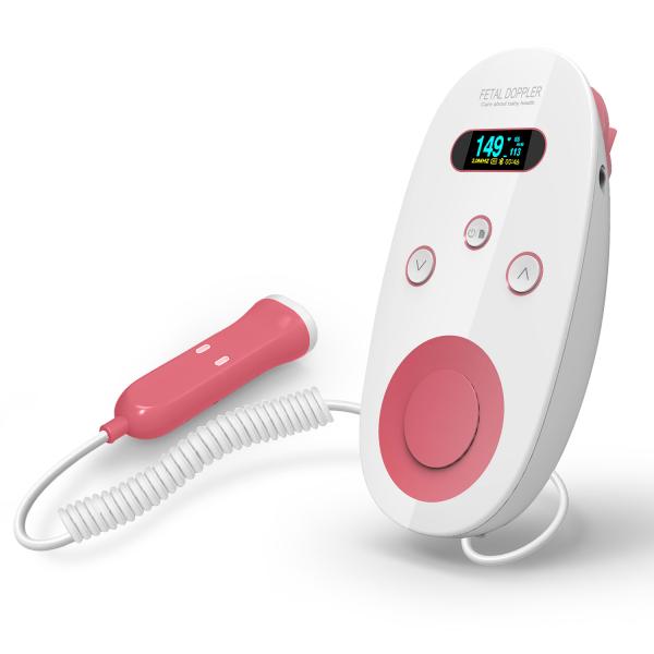 Pregnancy Portable Ultrasound Machine Pocket Fetal Heart Rate Detector OEM