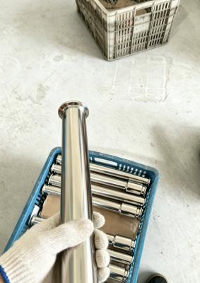 Sanitary Stainless Steel Long Concentric Reducer Tri-Clamp Connection