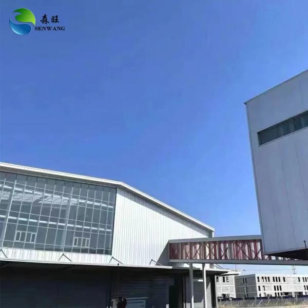Versatile Industrial Logistics Steel Workshop Building Construction