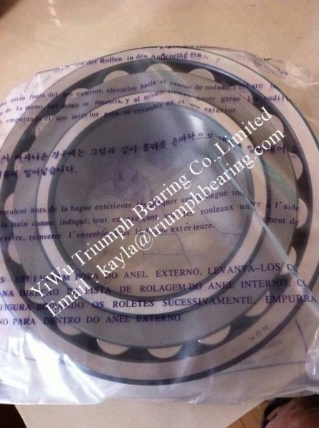 NSK  single row Deep groove ball bearing 6204Z