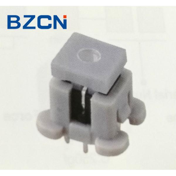 Momentary Operation Illuminated Tactile Switch LED Light White Push Button And House