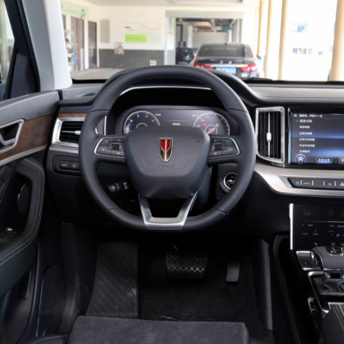 Система большого SUV 48V версии HongQi HS7 2021 2.0T DCT FWD QiYue света средства гибридная