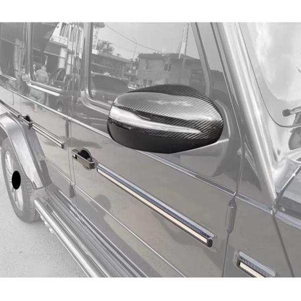 Mercedes W463 SUV Body Kit Side Molding Strip 4 Piece Body Trim Kit