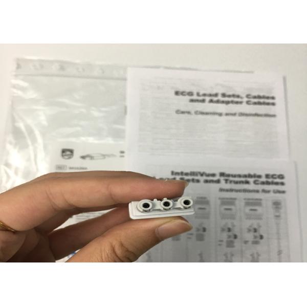 M1626A Interllivue Reusable ECG Lead Set Cables For Hospitals Clinics