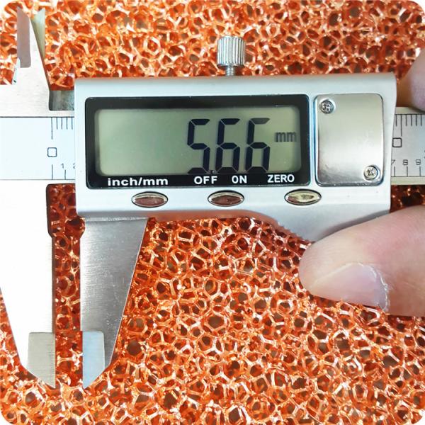 80 пена ППИ 2*500*500мм медная Мател для фильтра, очищенности 99,99%