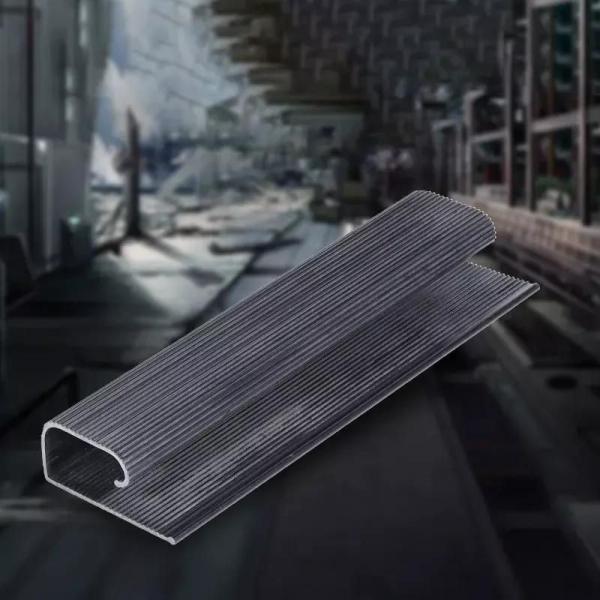 Top Quality PVC Electrical Trunking PVC Conduct Wire Management Plastic Profiles Customized