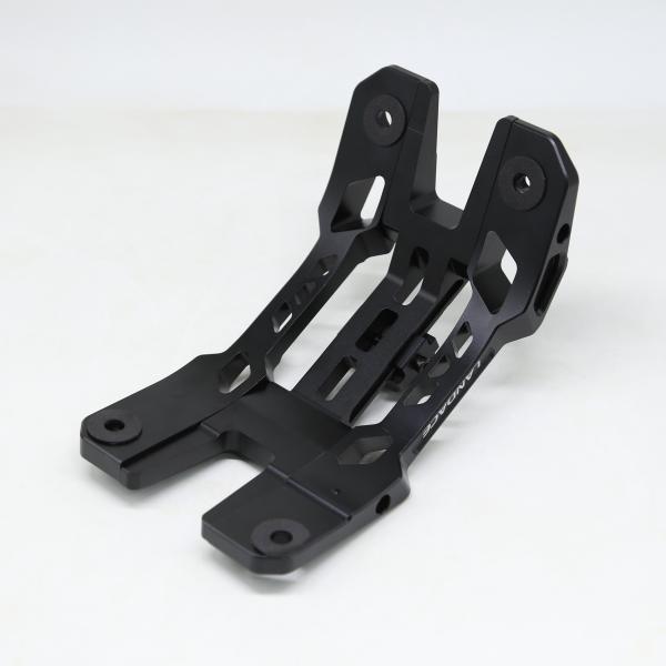 Jeep JL Sahara A Pillar Driving Light Mounting Bracket with High- LED Light Bracket