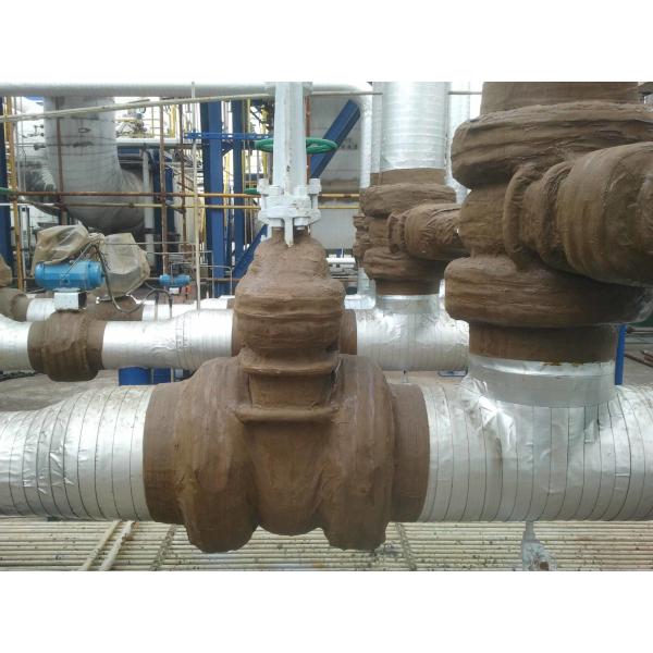 Трубопровод желтой профилировки мастика мастика Petrolatum Certified ISO