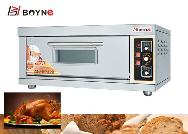 One Tray Bakery Deck Oven Mechanical Temperature Controller with stainless steel