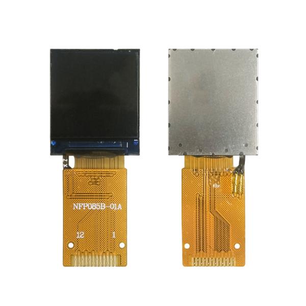 0.85 дюймовый LCD TFT дисплей, 128x128, 12 штифтов 4 провода SPI интерфейс GC9107 Вождение