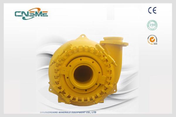 6 / 4 D - abrasão de dragagem 60Kw resistente Chrome alto da bomba do cascalho da areia de G