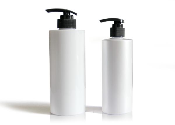 UV Painting Empty Beauty Bottles / 1000ml Plastic Bottles For Beauty Products