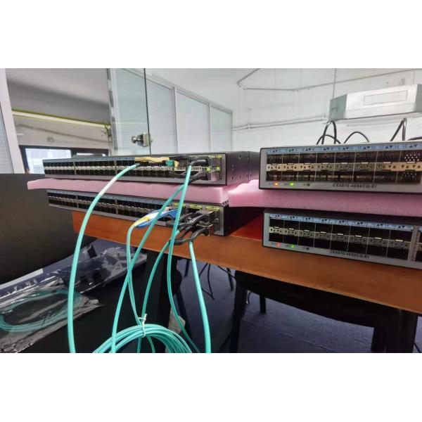 Private Mold S6750-H36C Network Ethernet Switch with Full-Duplex Half-Duplex Communication and 10/100/1000Mbps Transmission