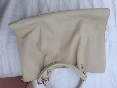 Metal-Plated 2nd Hand Bags Second Hand Satchel With Adjustable Strap