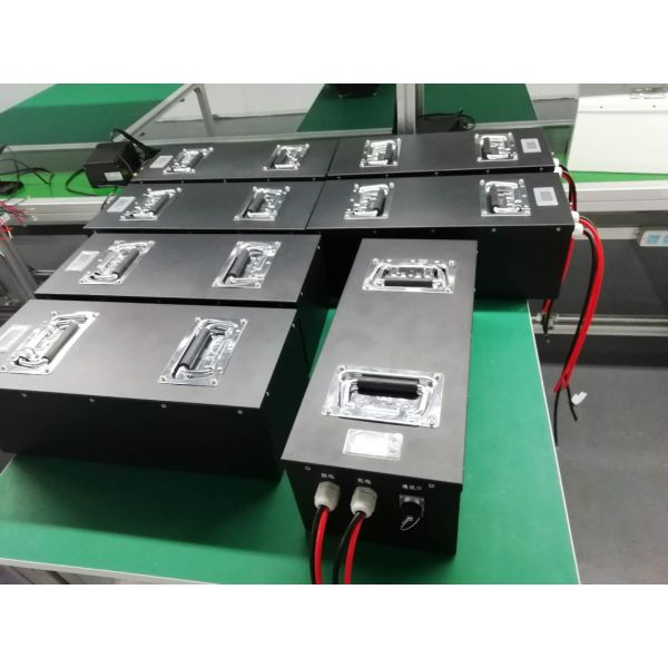 IP55 48V Golf Cart Battery RS232 RS485 Lithium Golf Cart Batteries 48v